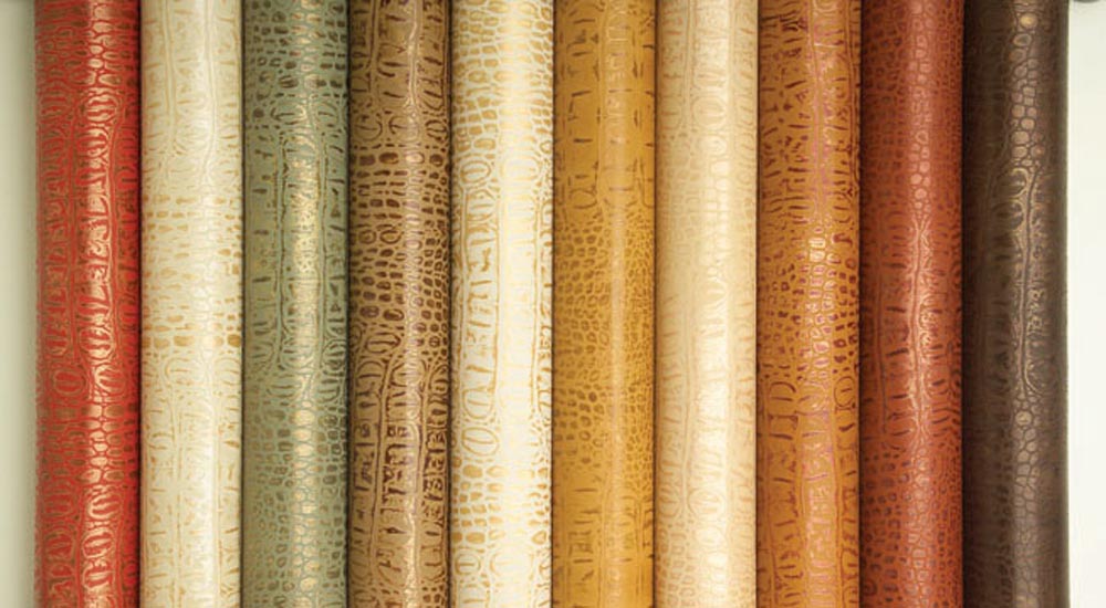 Townsend Leather's Expressions Cowhide American Gator