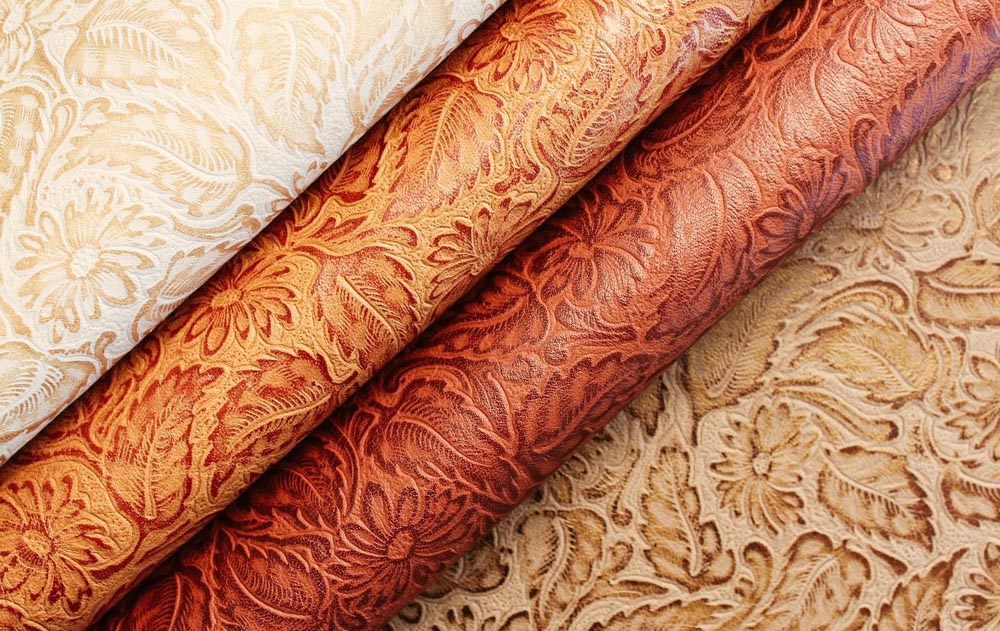 Townsend Leather's Expressions Cowhide Floreale