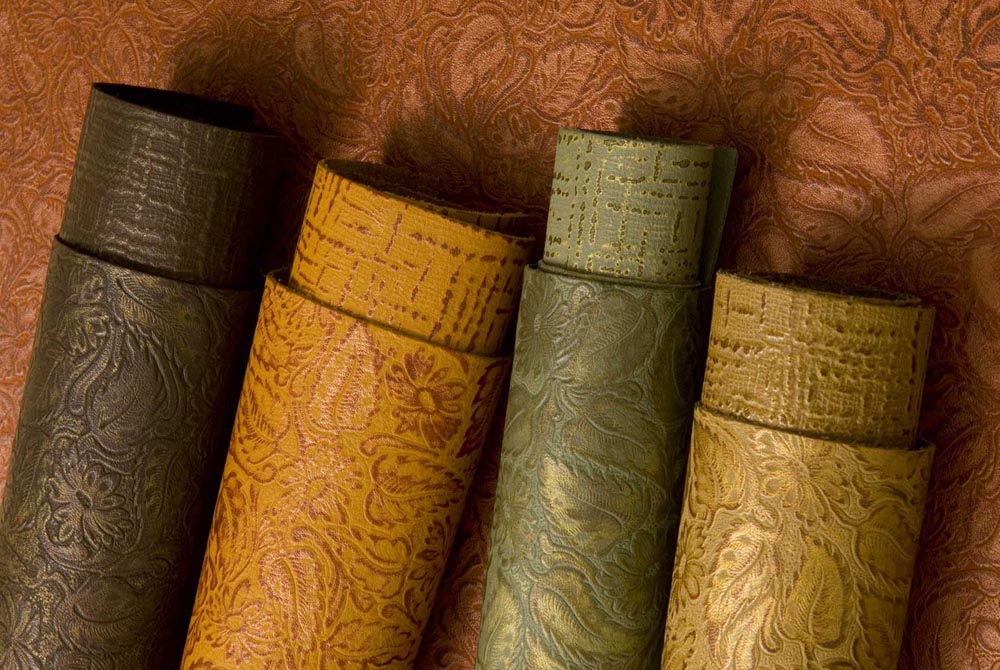 Townsend Leather's Expressions Cowhide Floreale and Maze