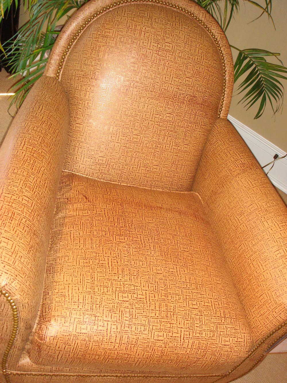 Townsend Leather's Expressions Cowhide Honey Mesquite Maze