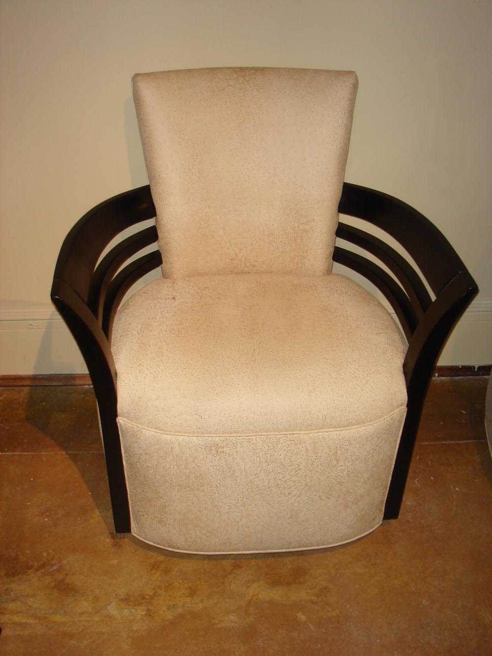 Townsend Leather's Expressions Cowhide Vanilla Bean Ostrich