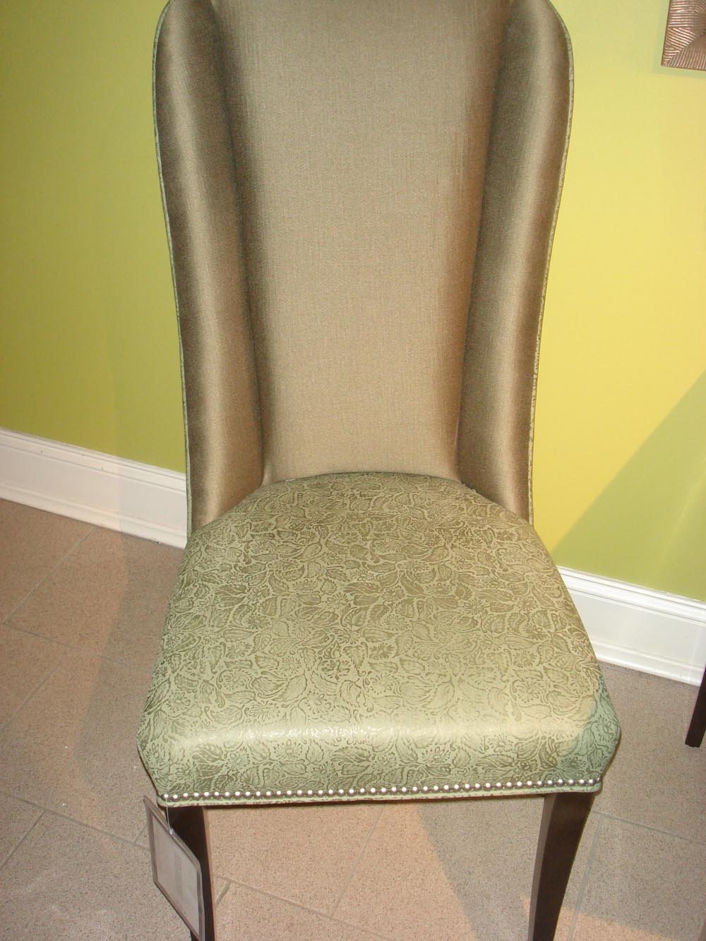 Townsend Leather's Expressions Cowhide Custom Color Floreale