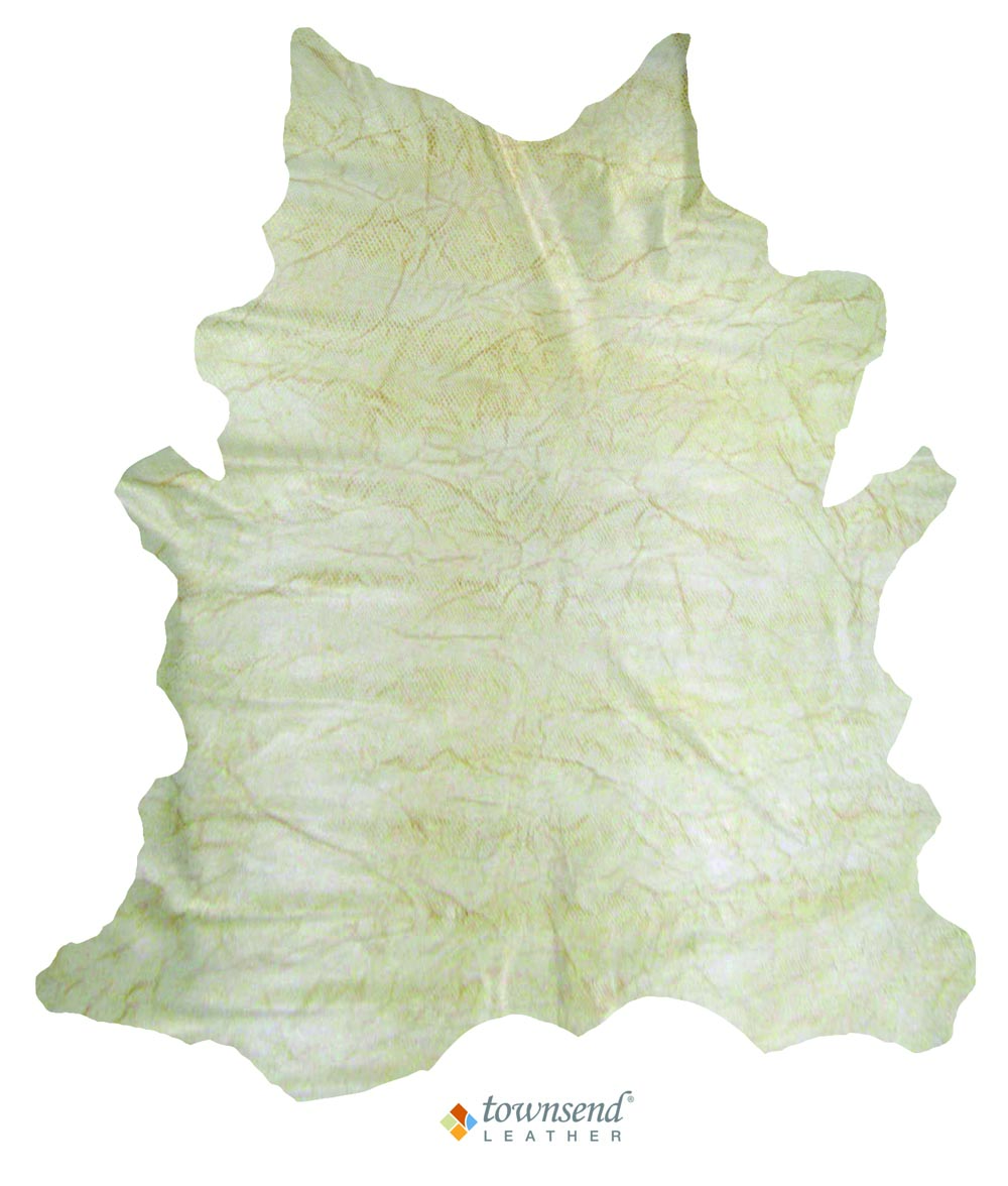 Townsend Leather's Expressions Cowhide Vanilla Bean Java Snake