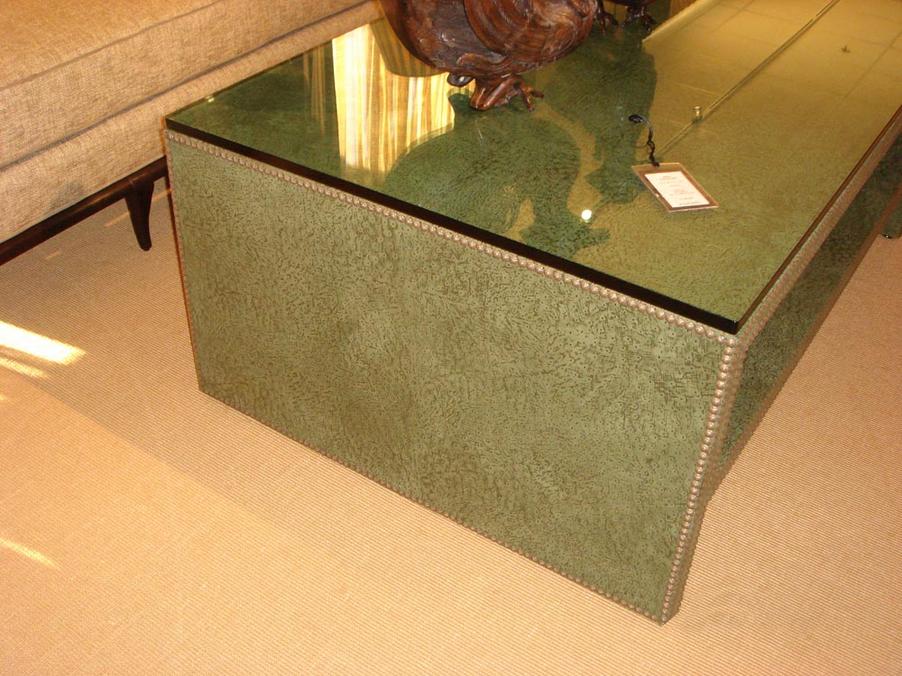 Townsend Leather's Expressions Cowhide Cardamom Ostrich