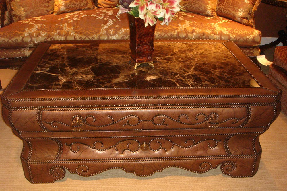 Townsend Leather's Expressions Cowhide Clove Spice Java Snake