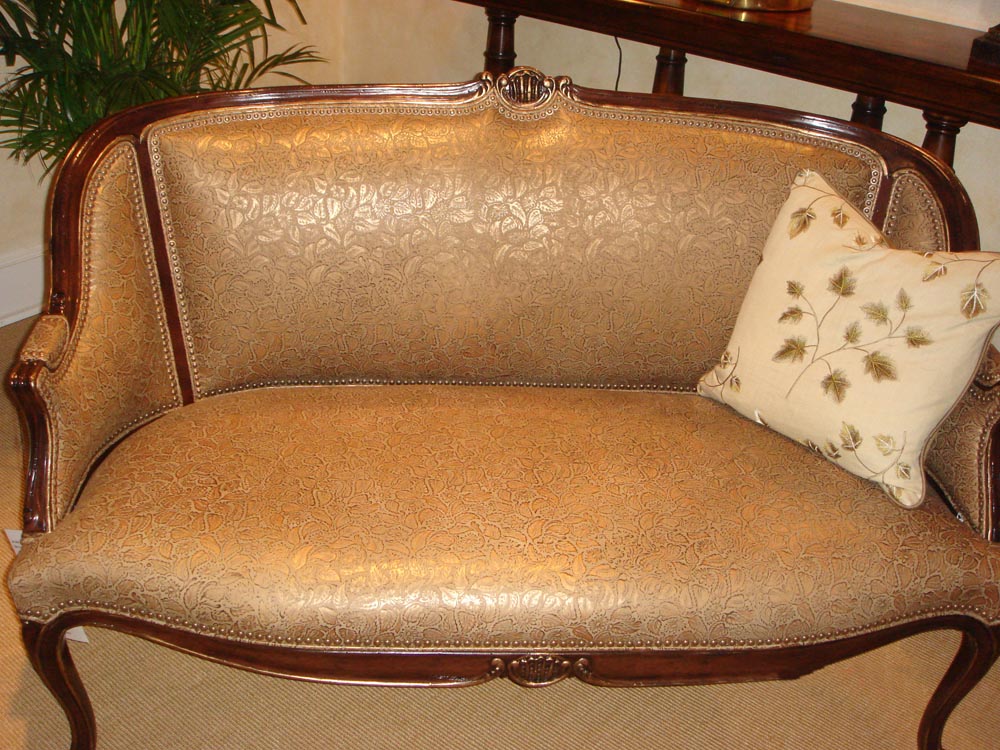 Townsend Leather's Expressions Cowhide Indian Ginger Floreale