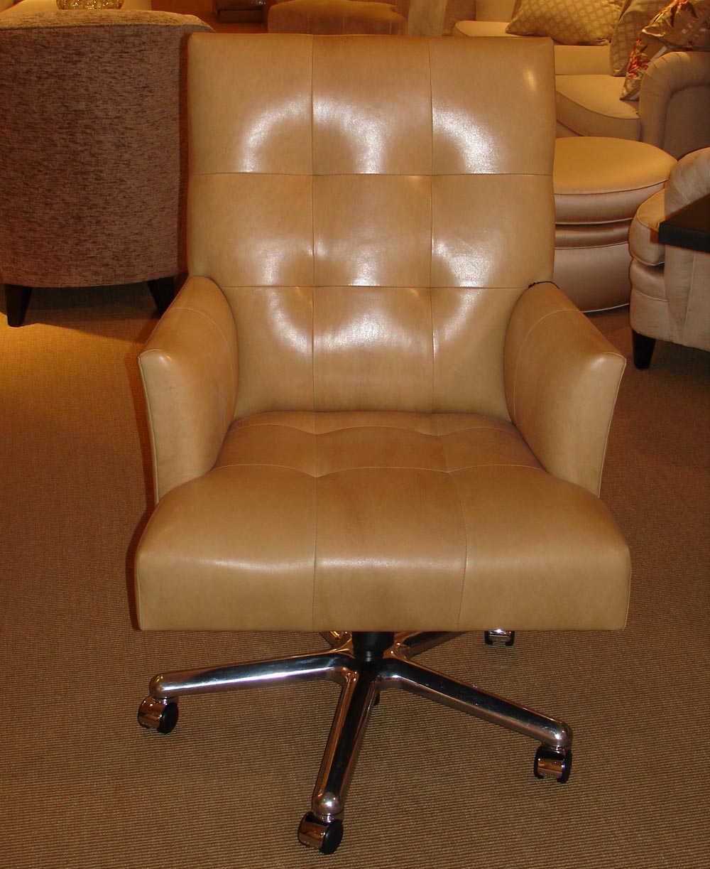Townsend Leather's Antique Glaze Lambskin Cornsilk