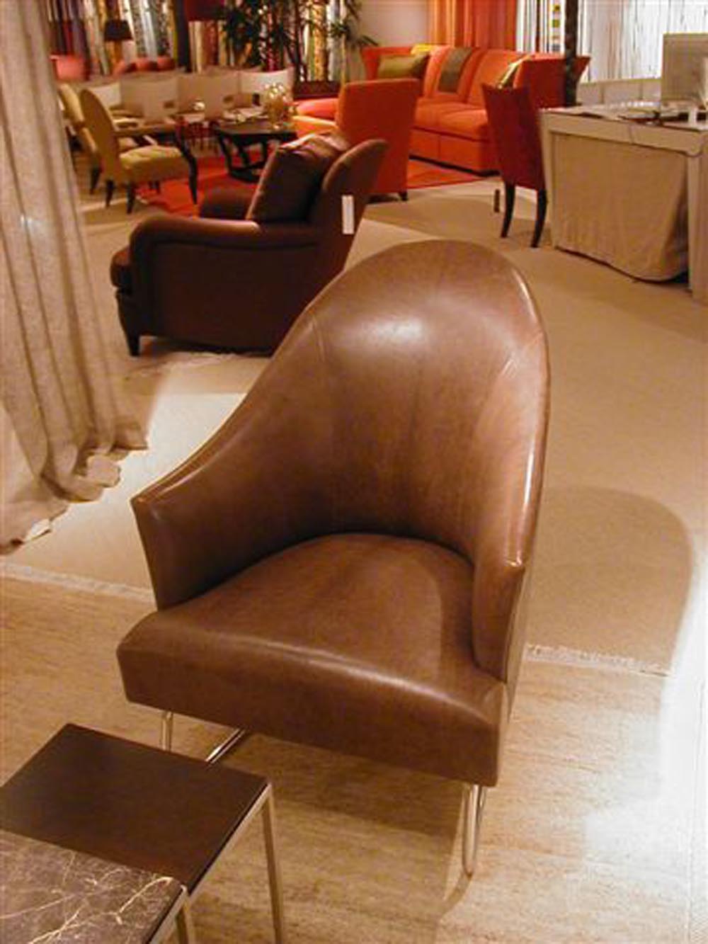 Townsend Leather's Antique Glaze Lambskin Pine Cone