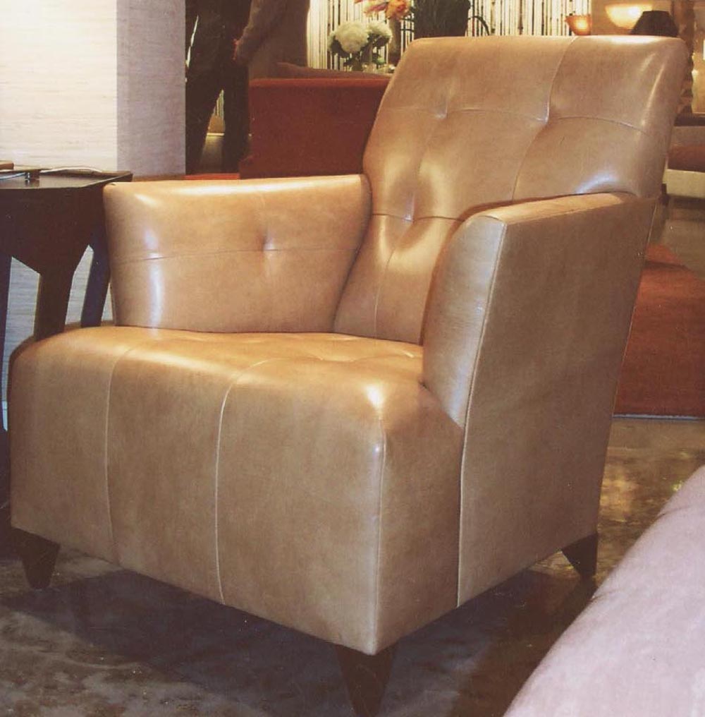 Townsend Leather's Antique Glaze Lambskin Cornsilk