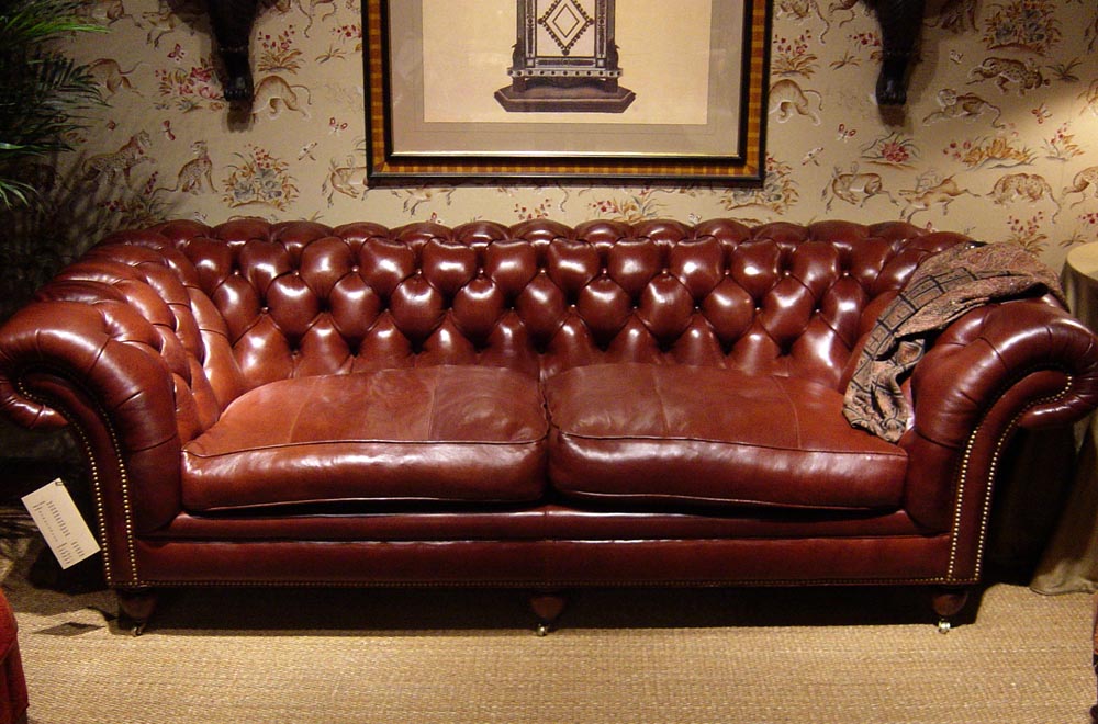 Townsend Leather's Antique Glaze Lambskin Auburn