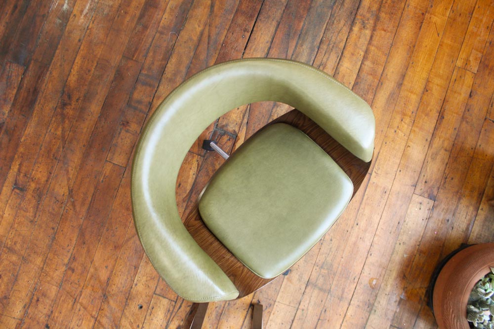 Townsend Leather's Antique Glaze Lambskin Custom Color