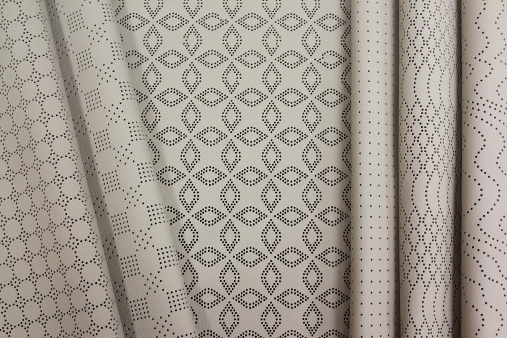 Townsend Leather's Pretty Perforations Classic Cowhide