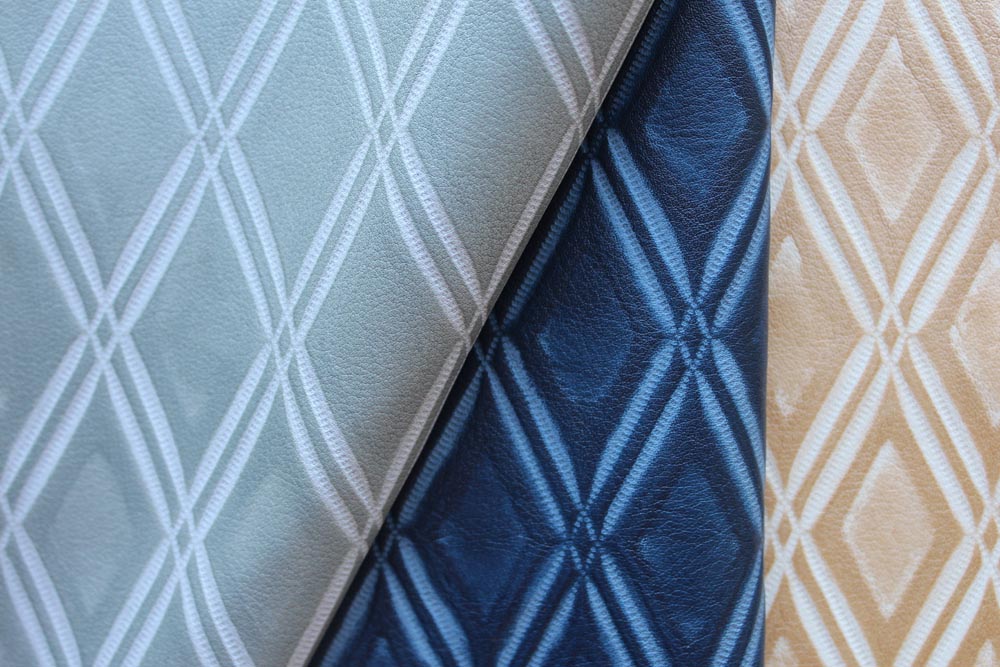 Townsend Leather's Expressions Cowhide in Medium Double Diamond Stitches