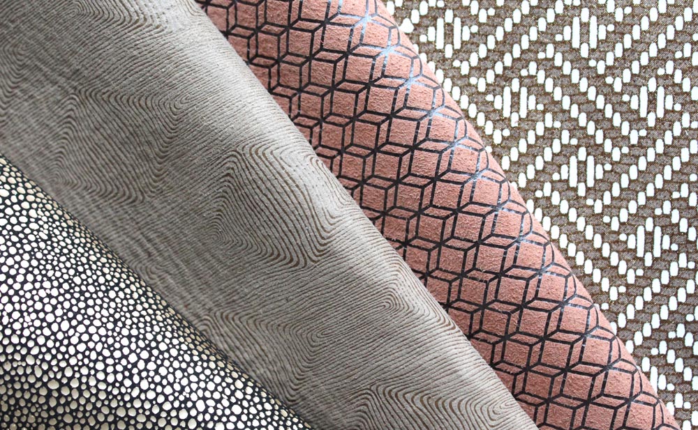 Townsend Leather's Shimmering Lambskin