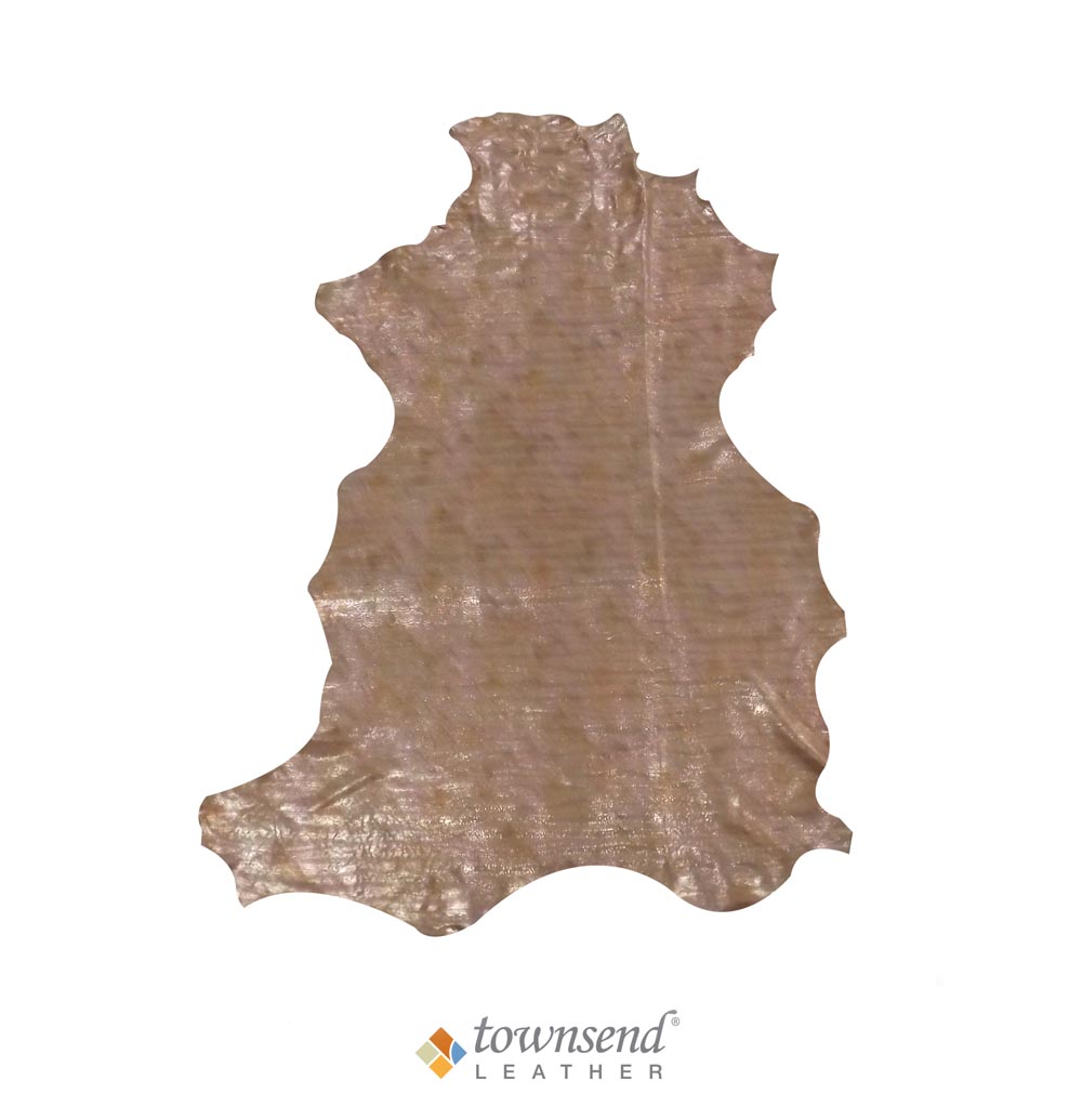 Townsend Leather's Shimmering Lambskin Pretty In Pink Viva Acuatico