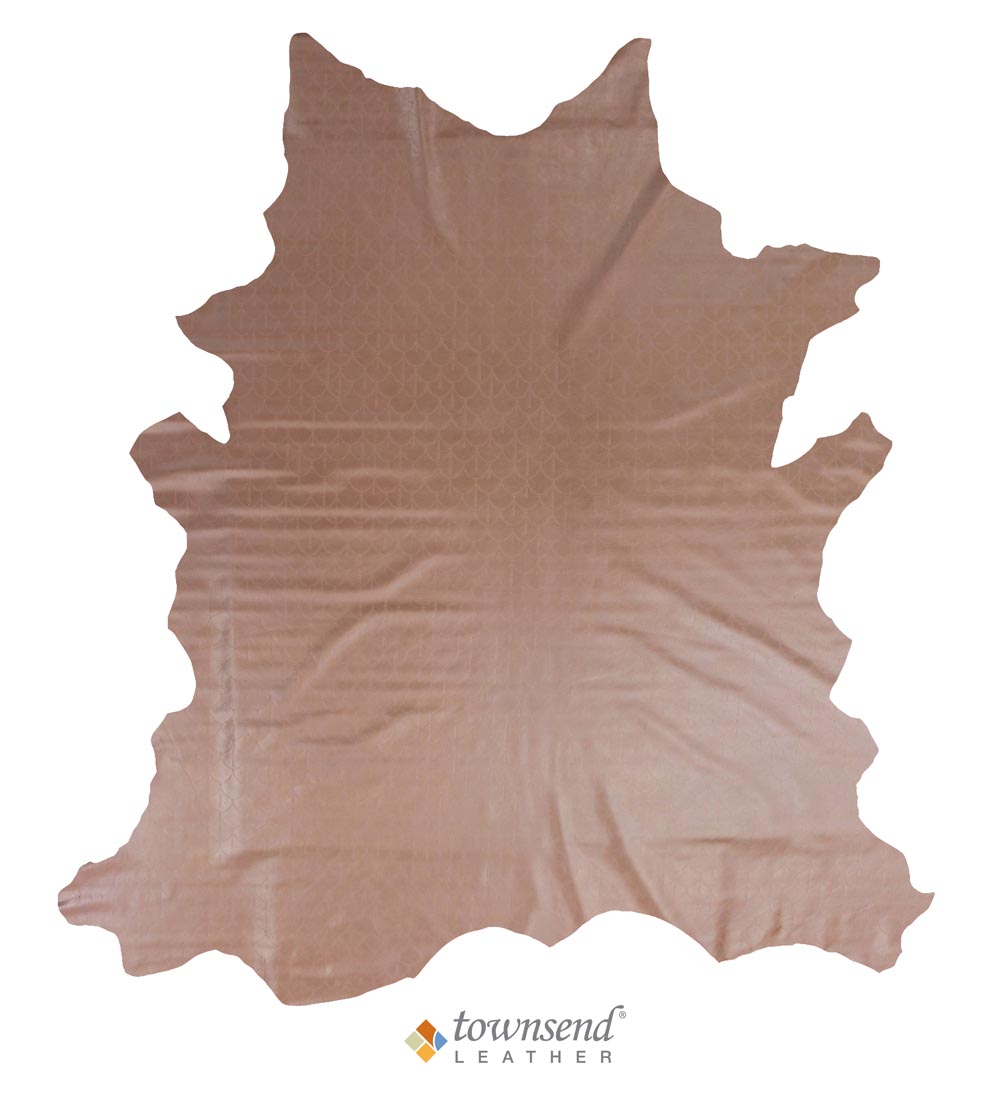 Stacy Garcia® Blue Label for Townsend Leather Pendant Cowhide Terracotta