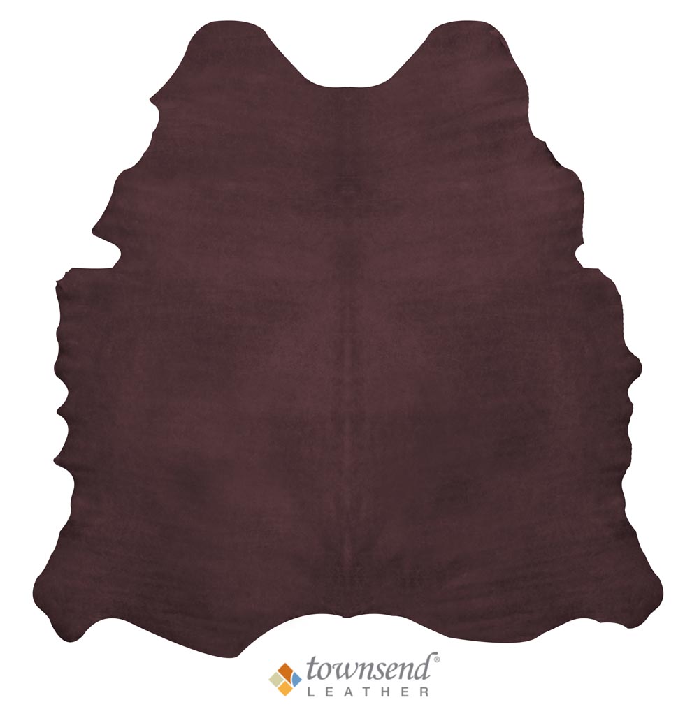 Townsend Leather's Bellezza Cowhide Melanzana