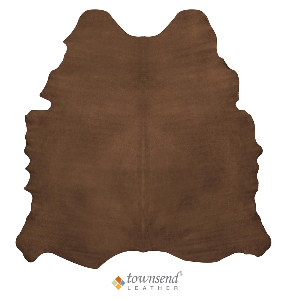 Townsend Leather's Bellezza Cowhide Pine Cone Brown
