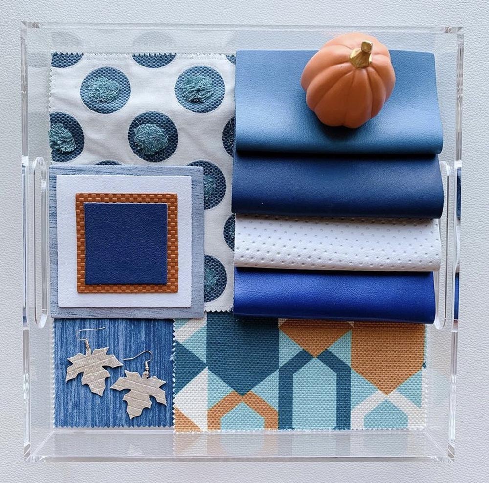 Townsend Leather's Autumn Mood Board