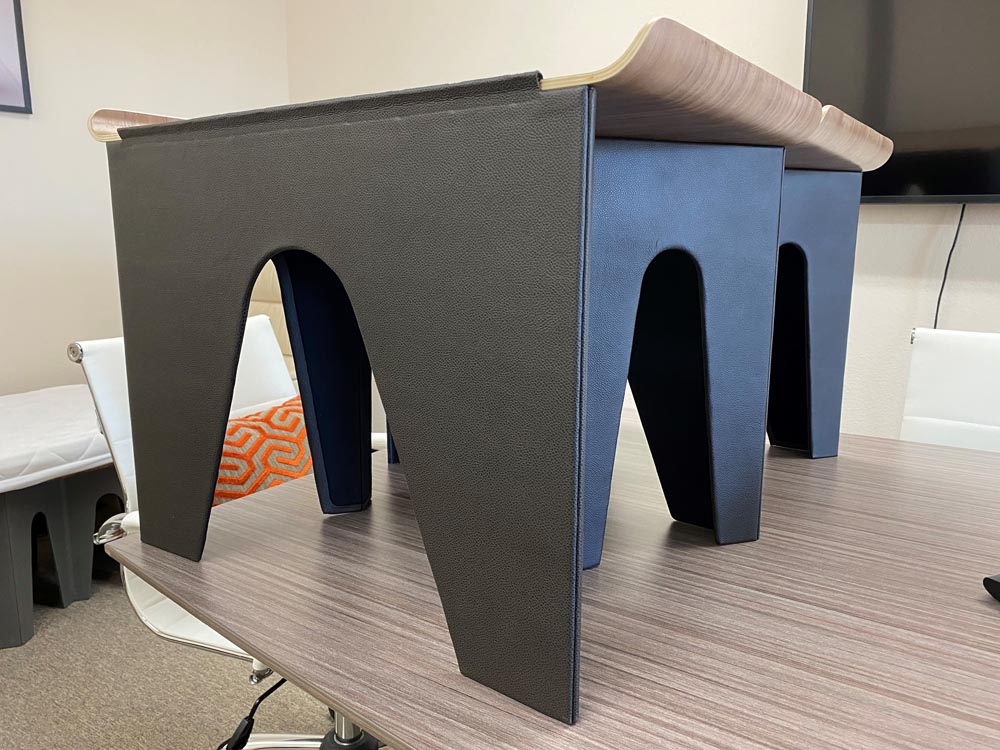 Townsend Leather's Perfectly Pebbled In-Stock Cowhide Very Brown