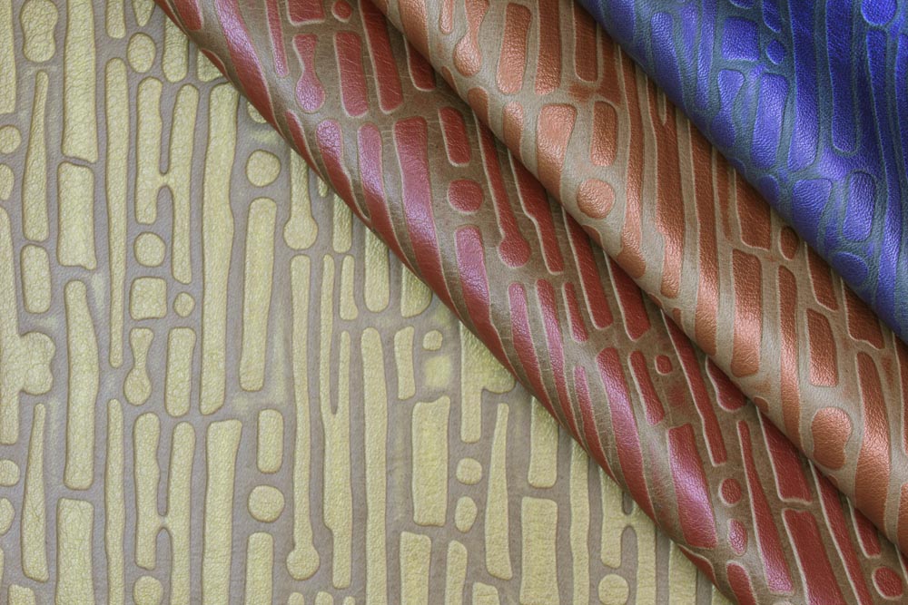 Townsend Leather's Sticks & Stones Gaufrage Cowhide