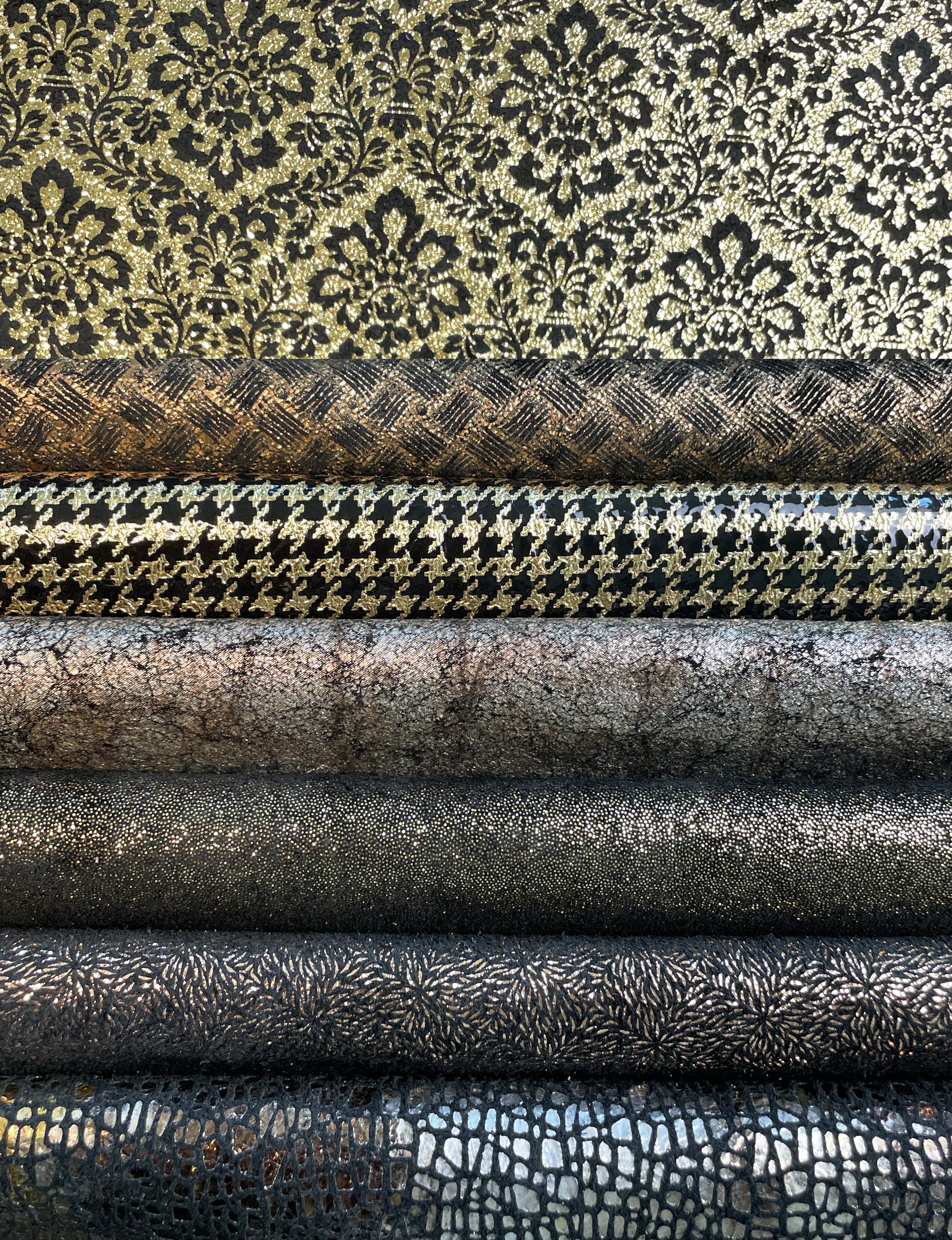 Townsend Leather's Shimmering Suede Black Tie Affair