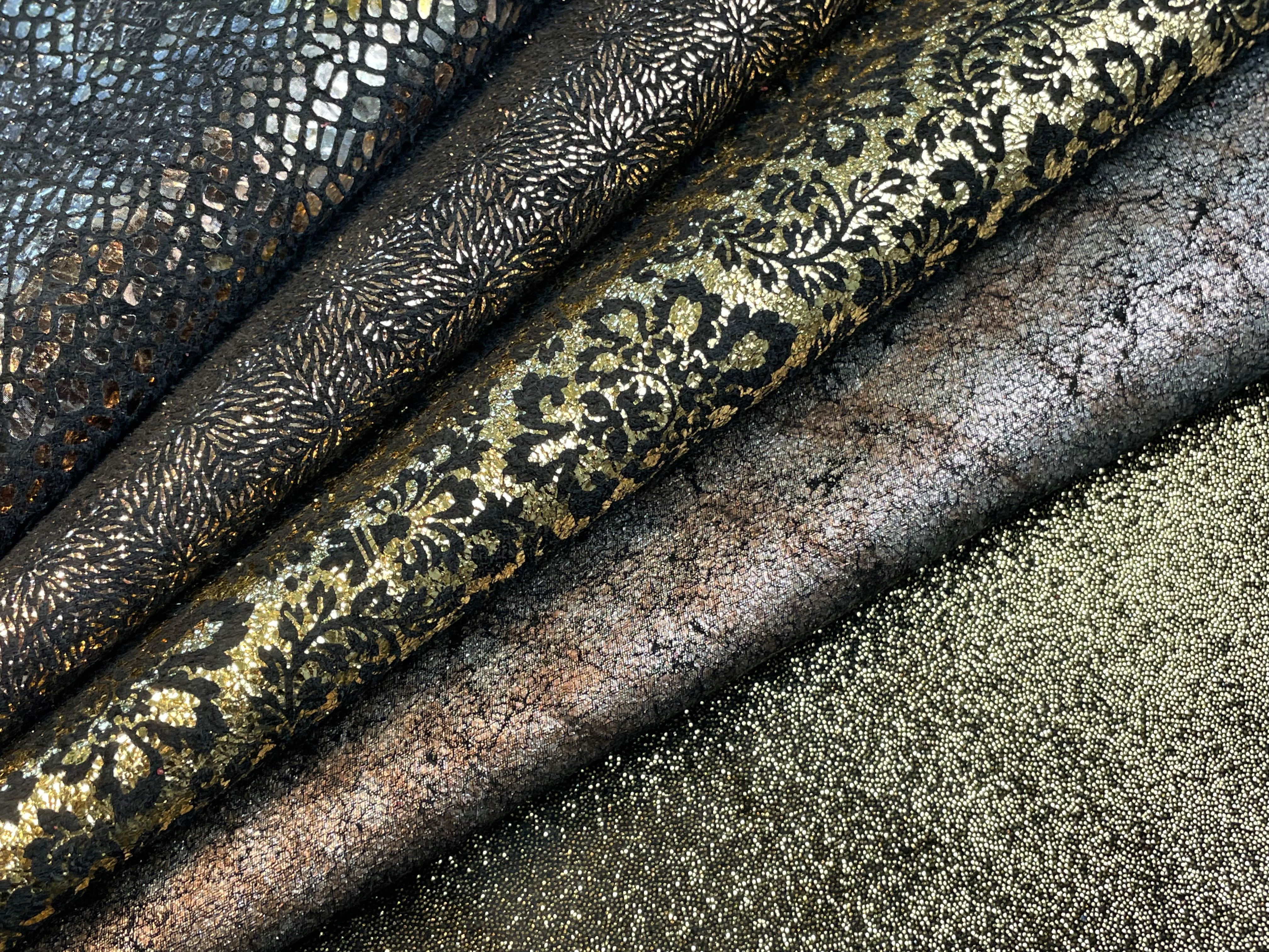 Townsend Leather's Shimmering Suede Black Tie Affair