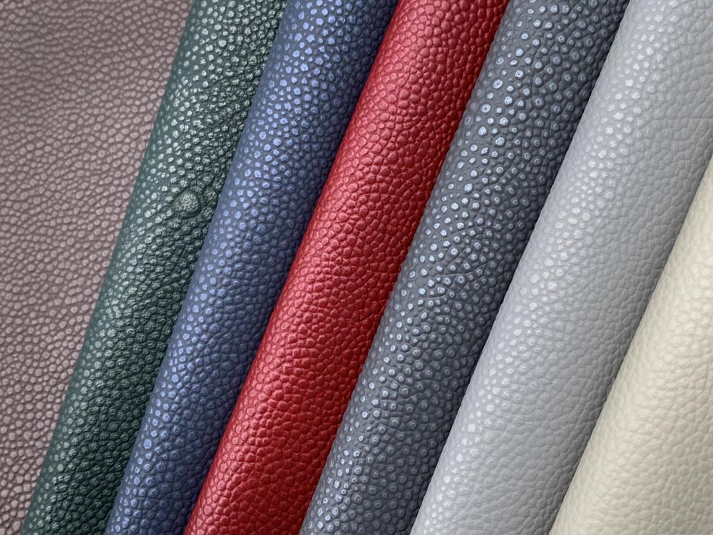 Townsend Leather's Stingray Serenade Cowhide Metallic