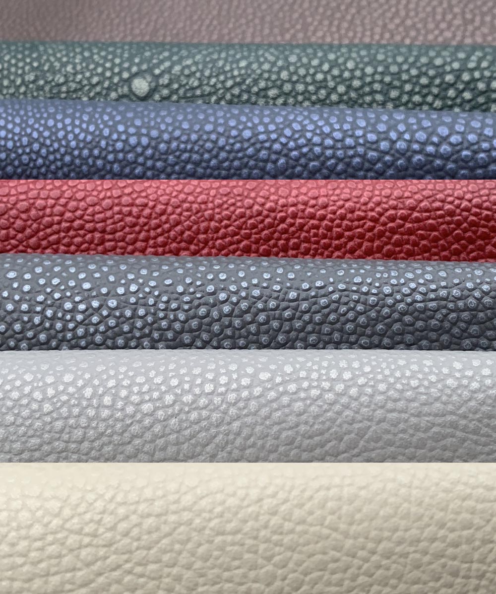 Townsend Leather's Stingray Serenade Cowhide Metallic