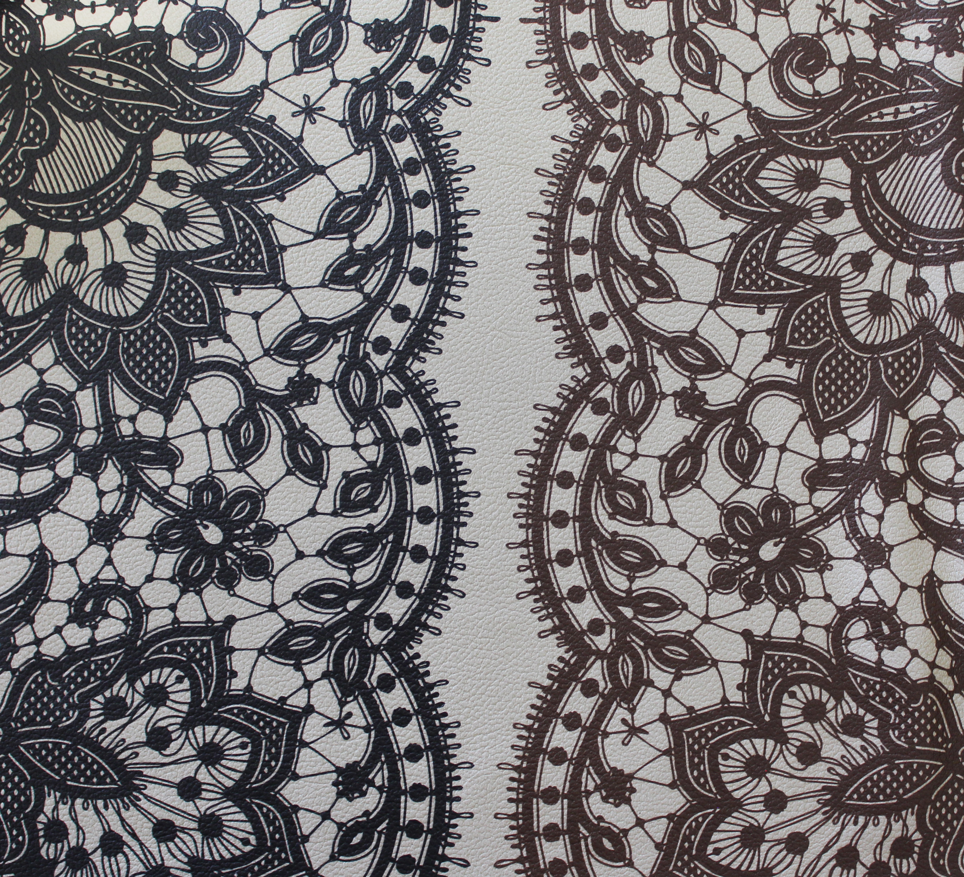 Townsend Leather Digitally Printed Custom Lace Pattern