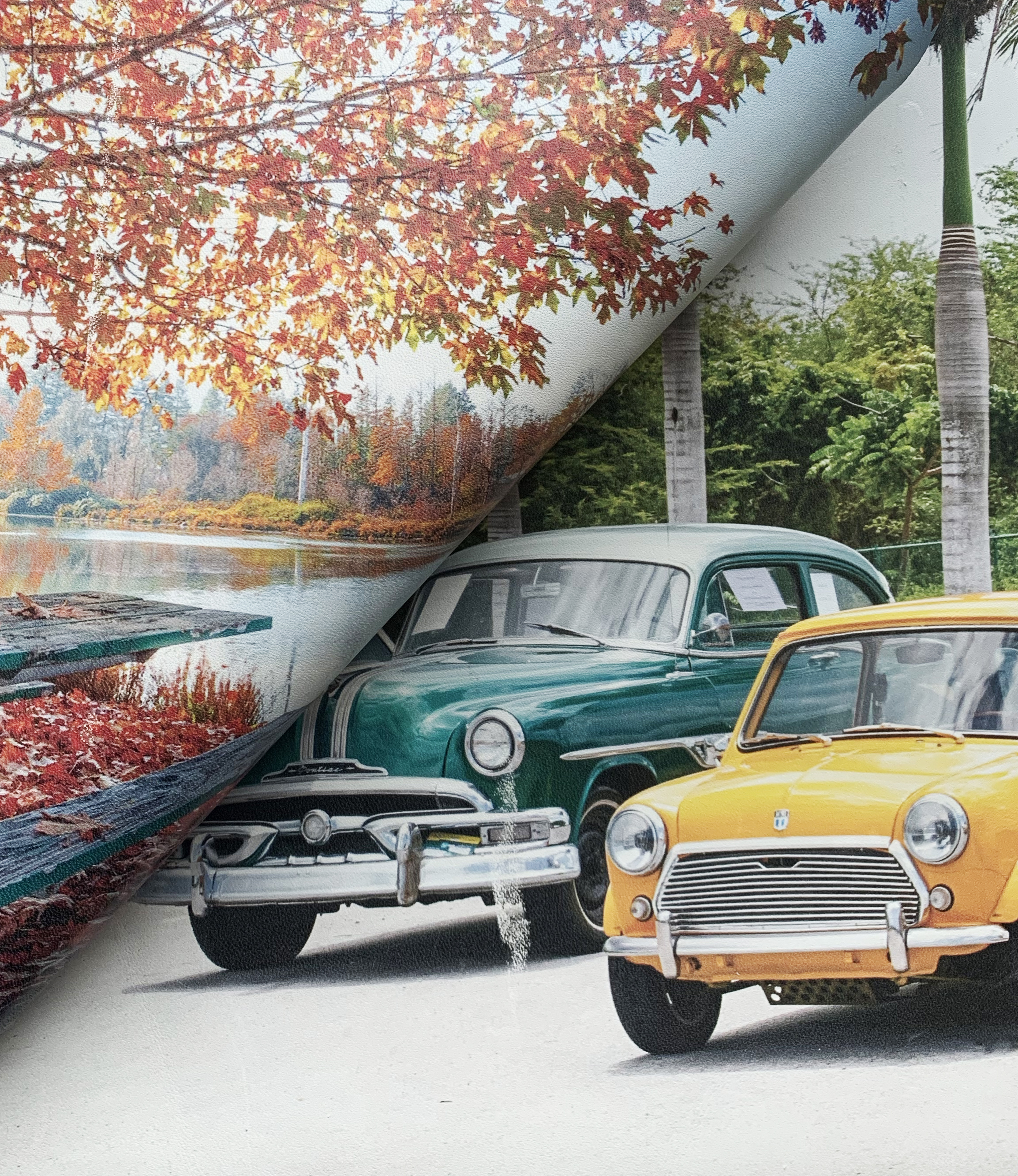 Townsend Leather Digitally Printed Custom Prints