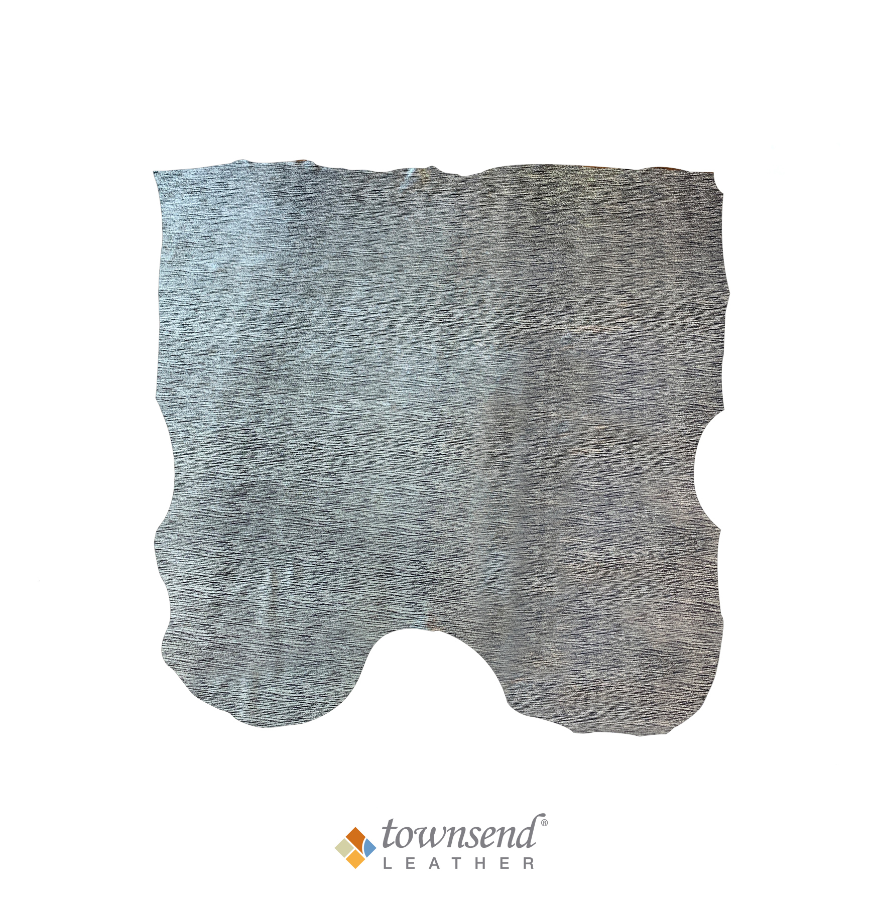 Townsend Leather's Shimmering Suede Ocean Treasures Waves