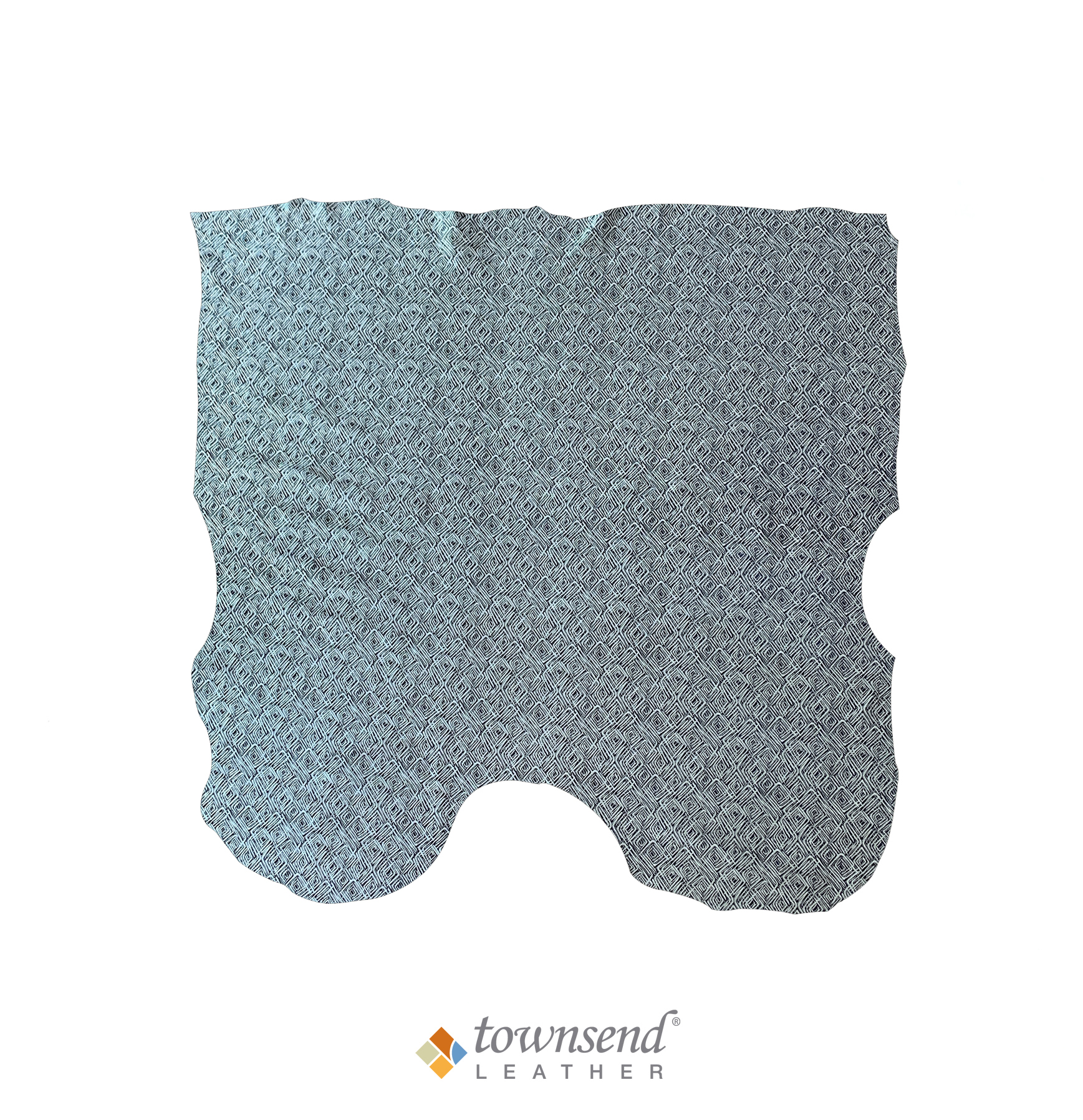 Townsend Leather's Shimmering Suede Ocean Treasures Anchors Aweigh