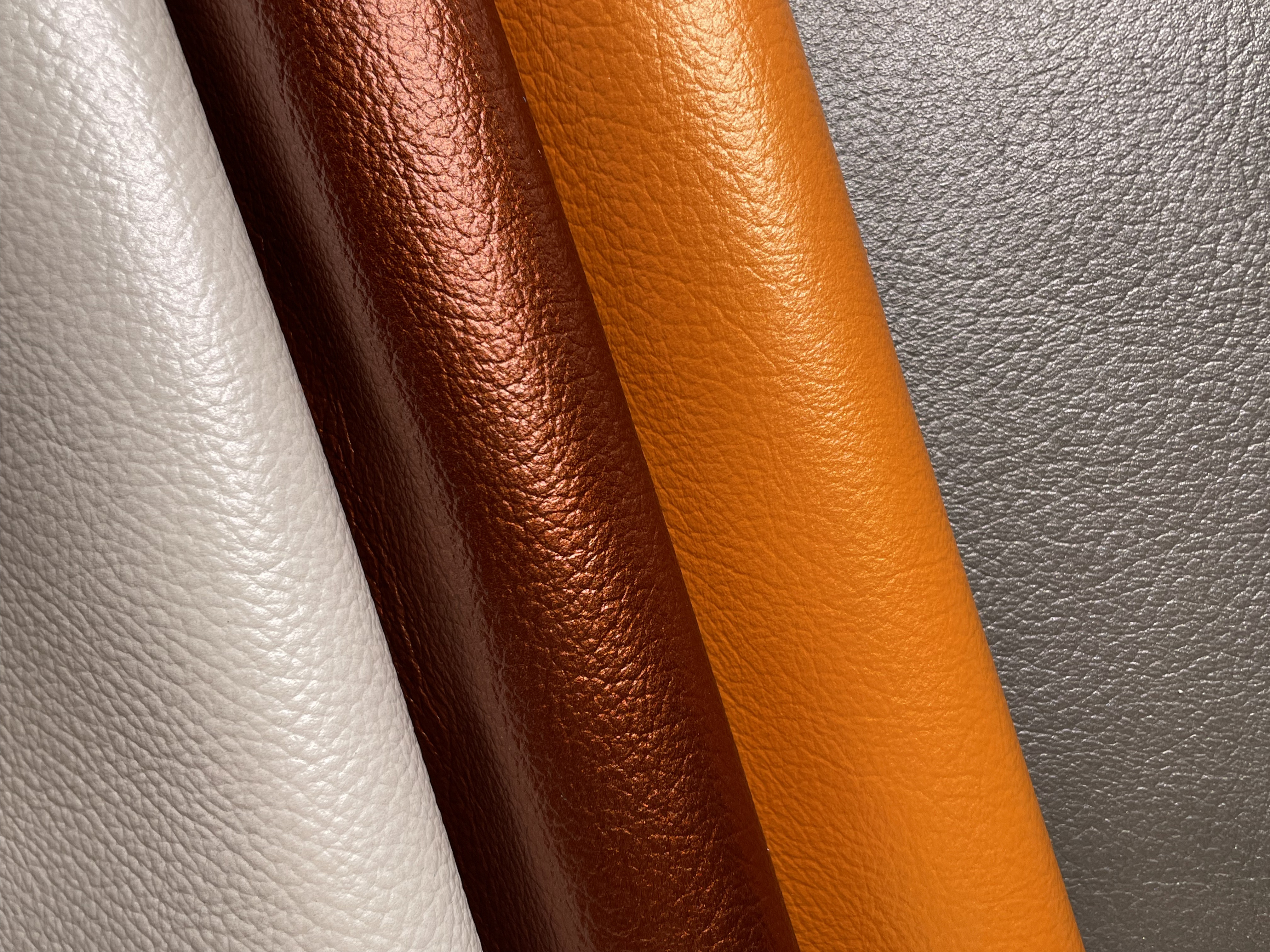 Townsend Leather's Textured Taj Cowhide