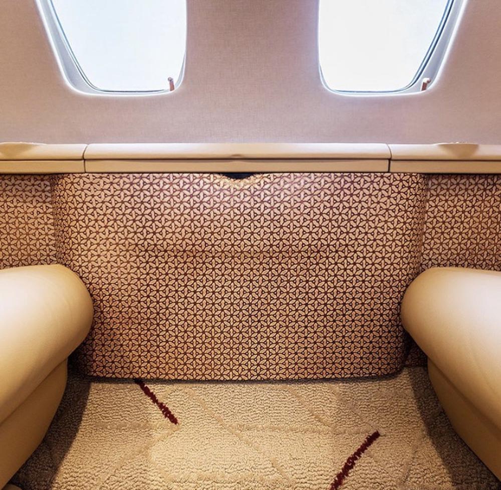 Townsend Leather's Ancient Gaufrage Cowhide Royal Cognac Mosaic