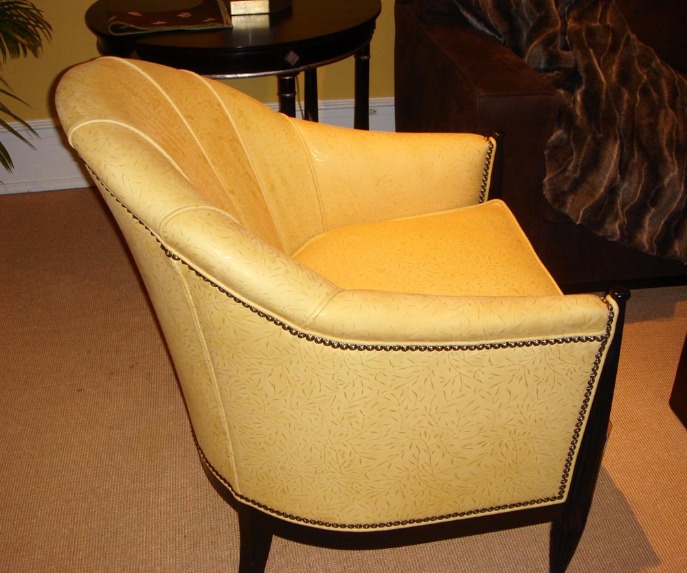 Townsend Leather's Leather Essentials Yellow Goldenrod New China