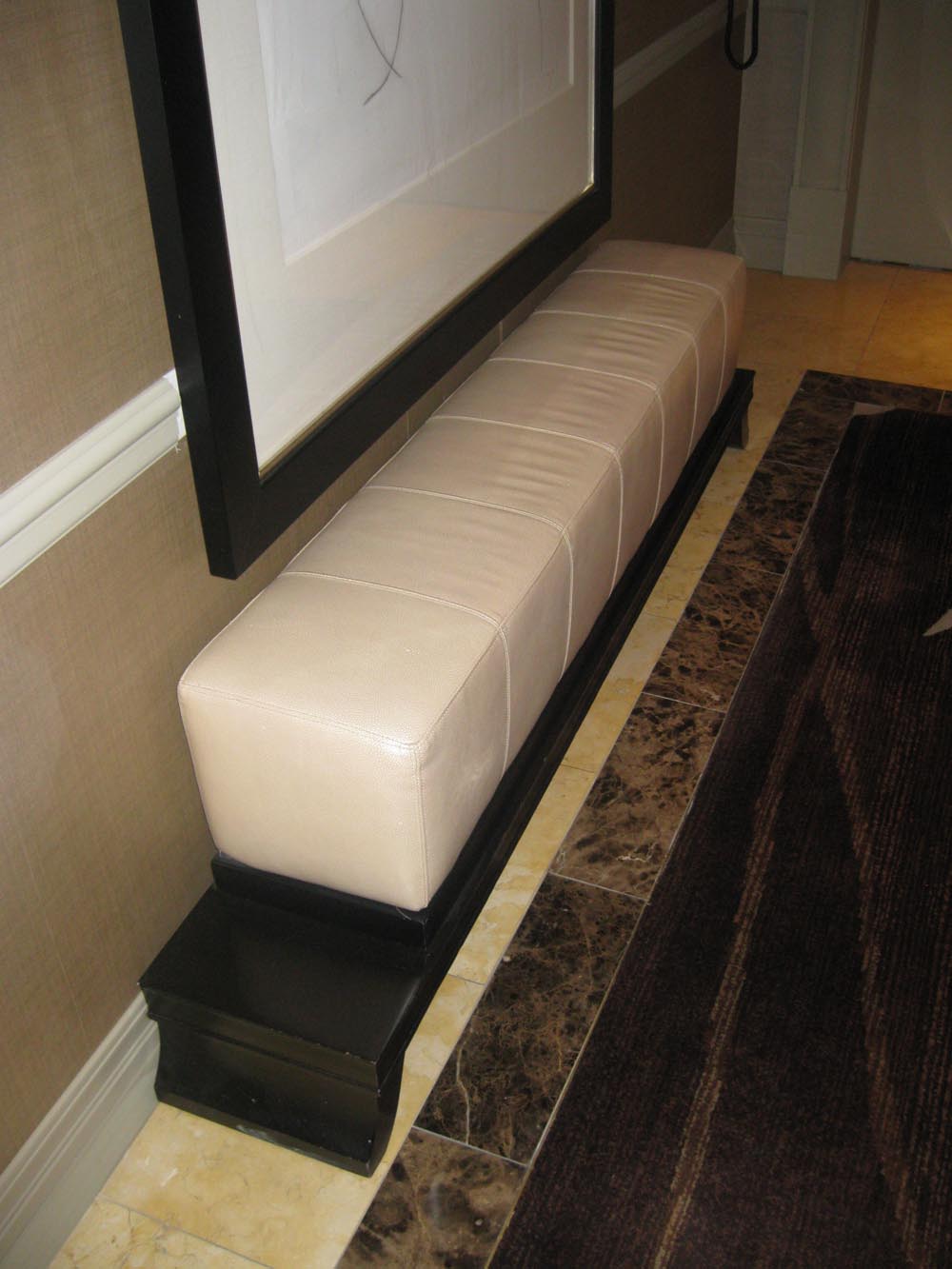 Townsend Leather's Galuchat Cowhide Japan Ivory