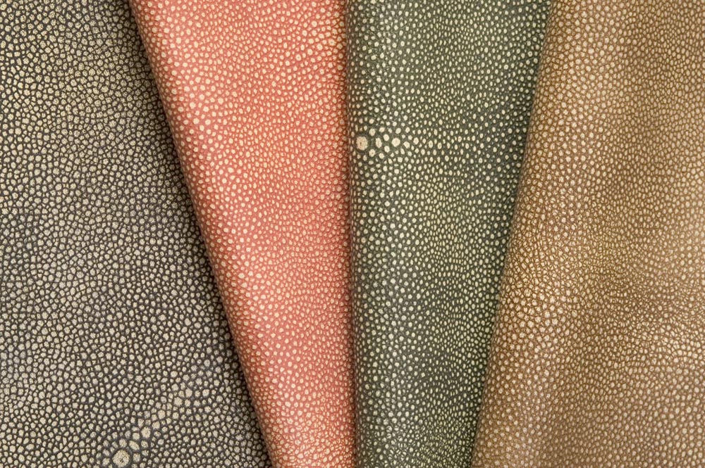 Townsend Leather's Galuchat Cowhide