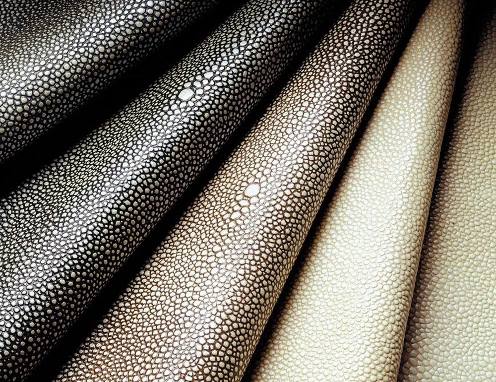 Townsend Leather's Galuchat Cowhide