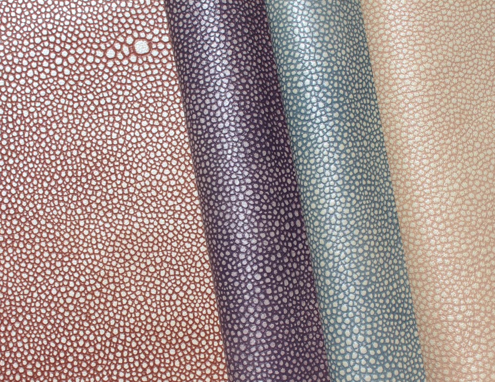 Townsend Leather's Galuchat Cowhide