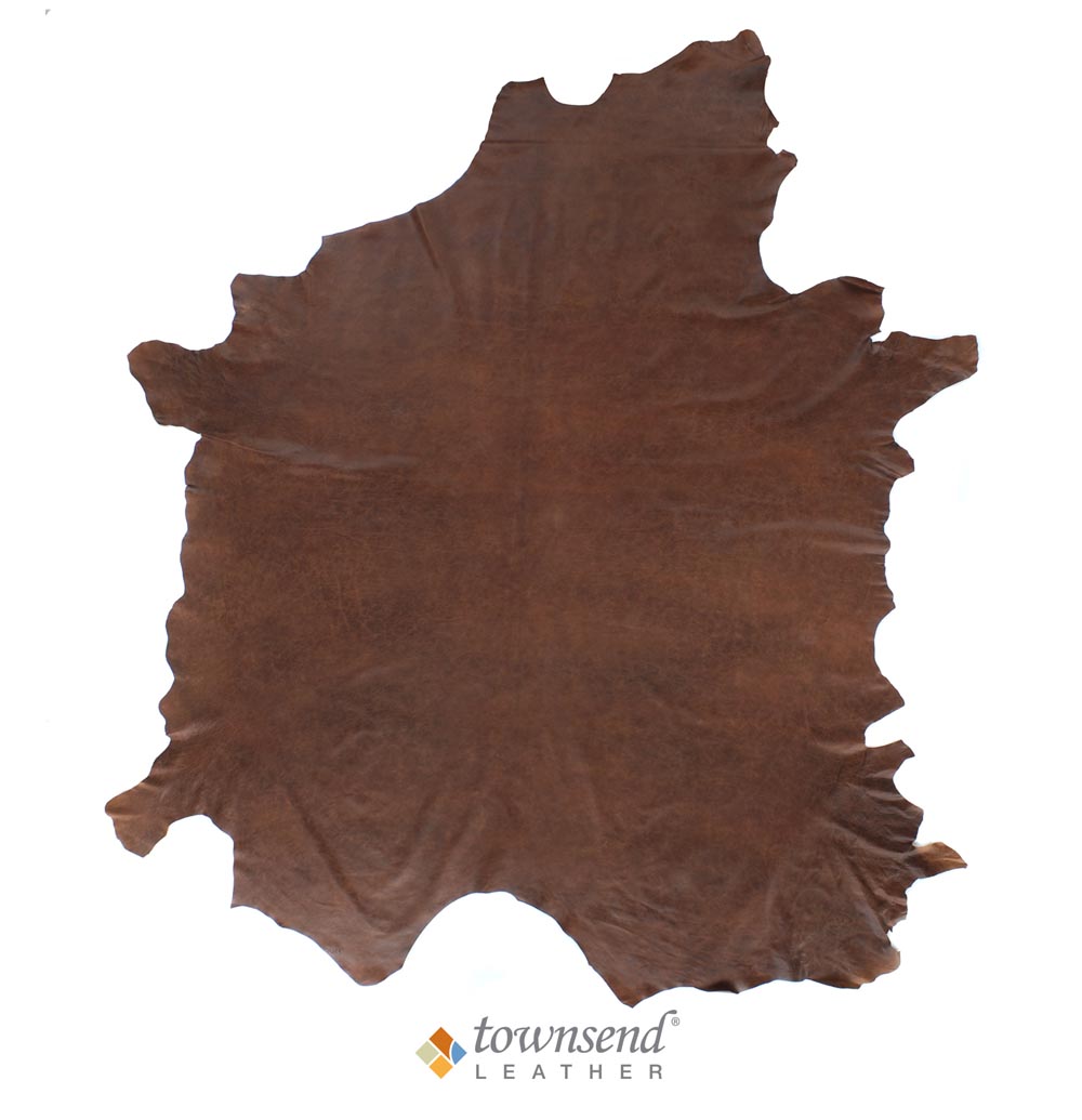 Townsend Leather's Manchester Cowhide Currant