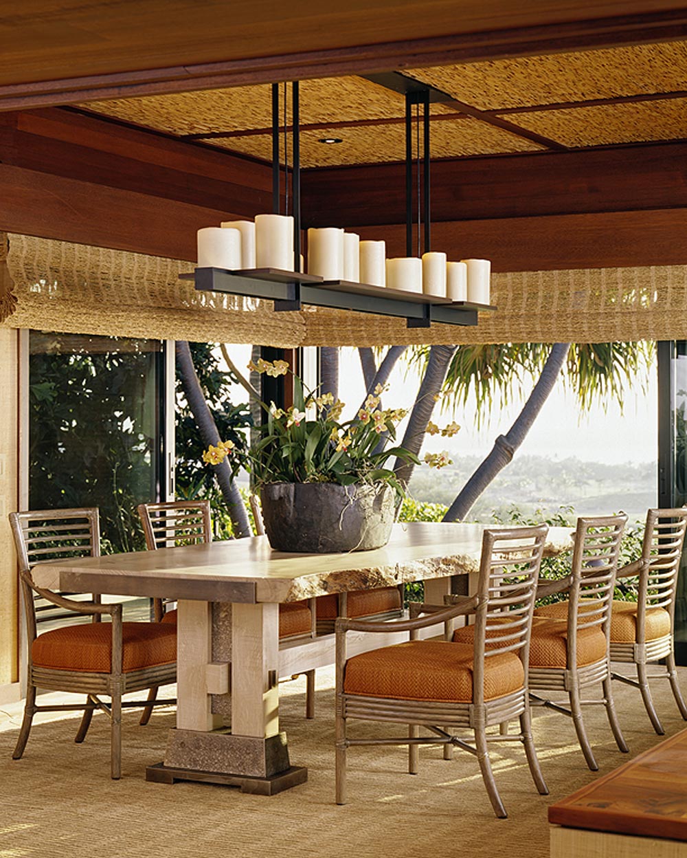 Townsend Leather's Pebble Woven Navajo Sunset