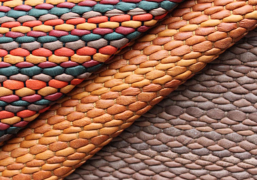 Townsend Leather's Pebble Woven