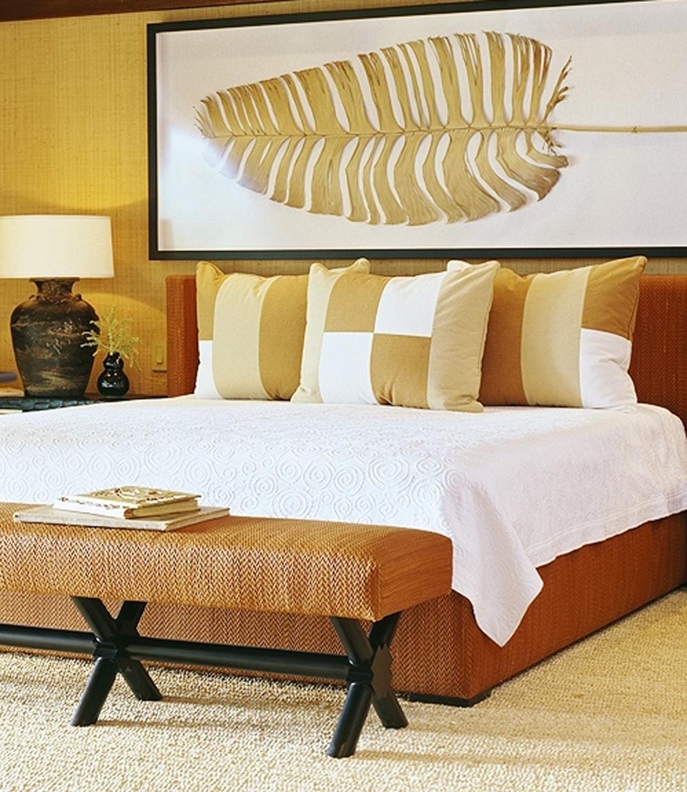 Townsend Leather's Pebble Woven Navajo Sunset