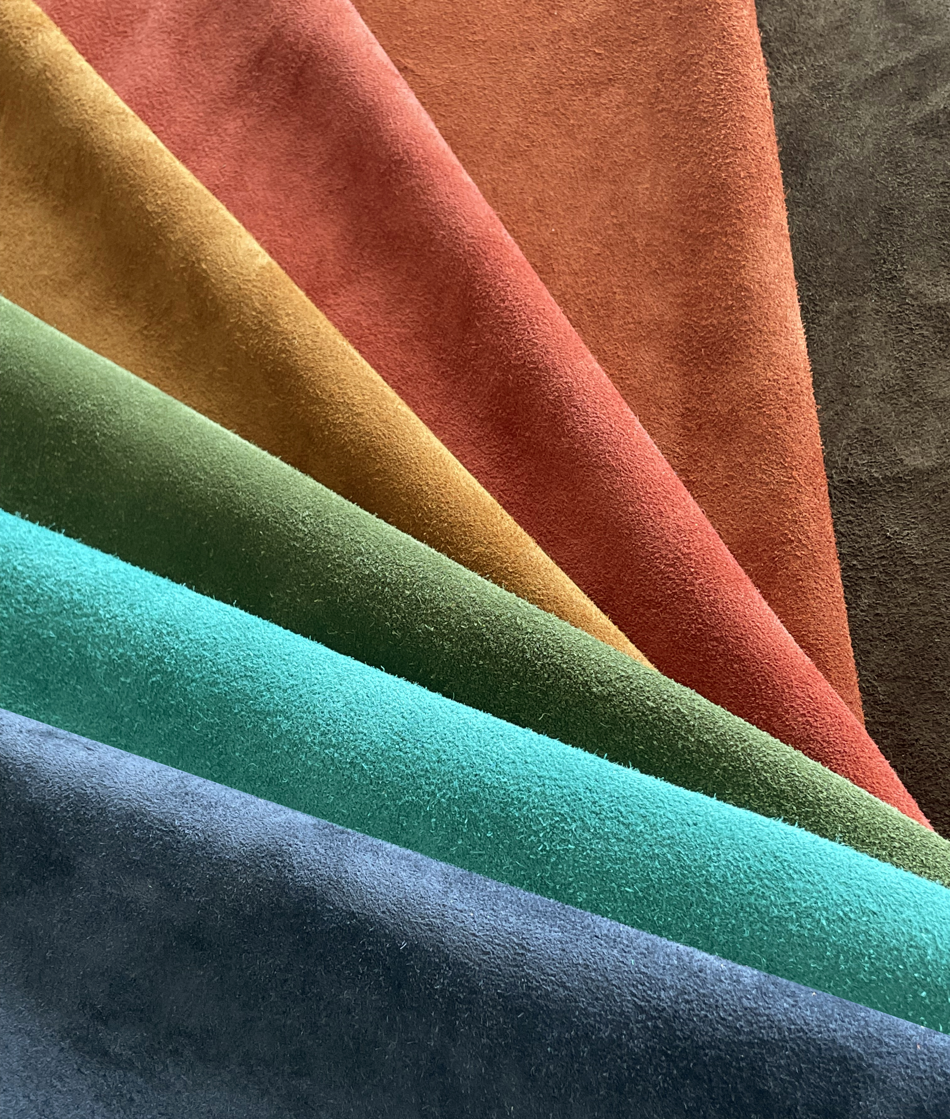 Townsend Leather's Soft Suede Cowhide