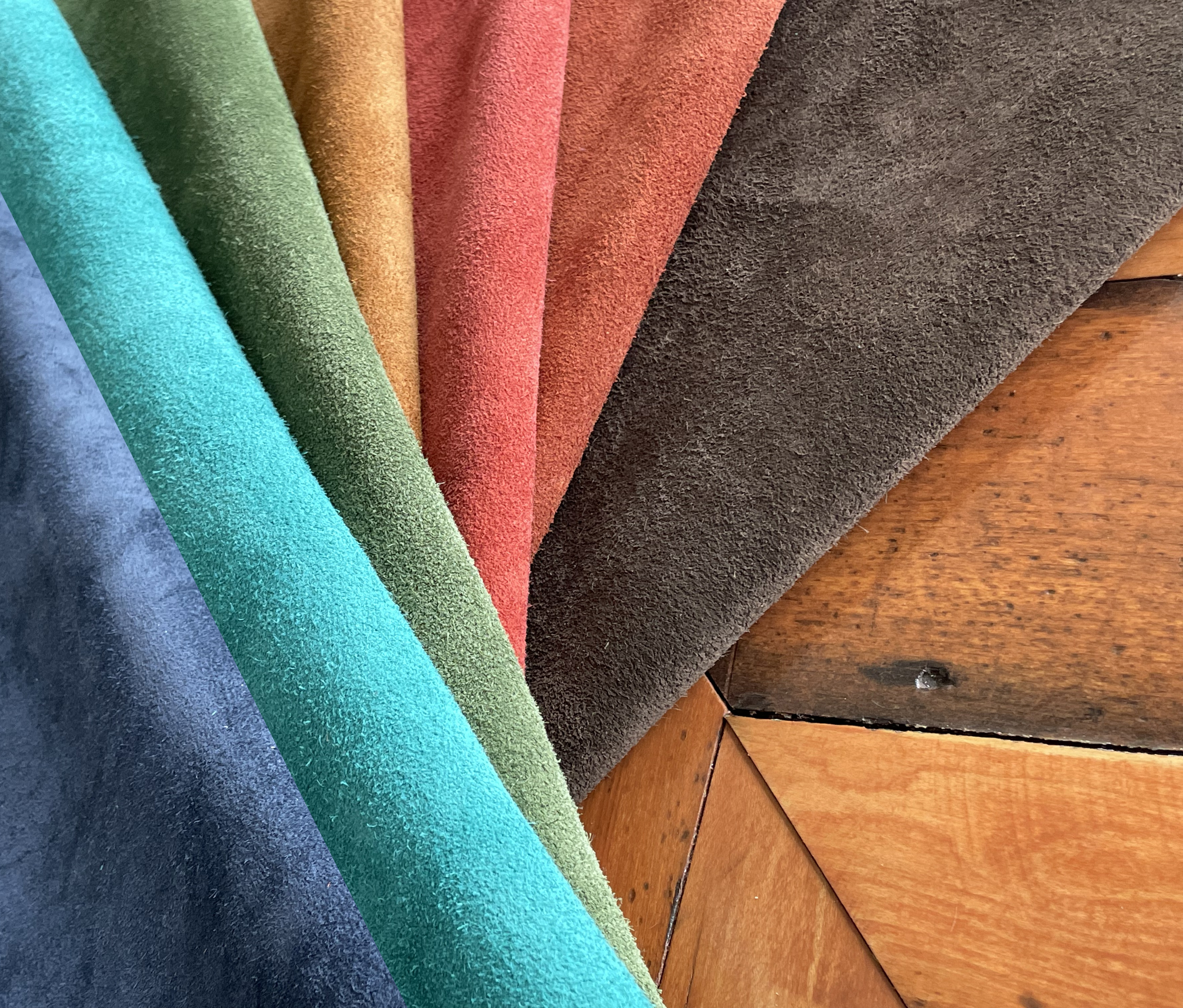 Townsend Leather's Soft Suede Cowhide