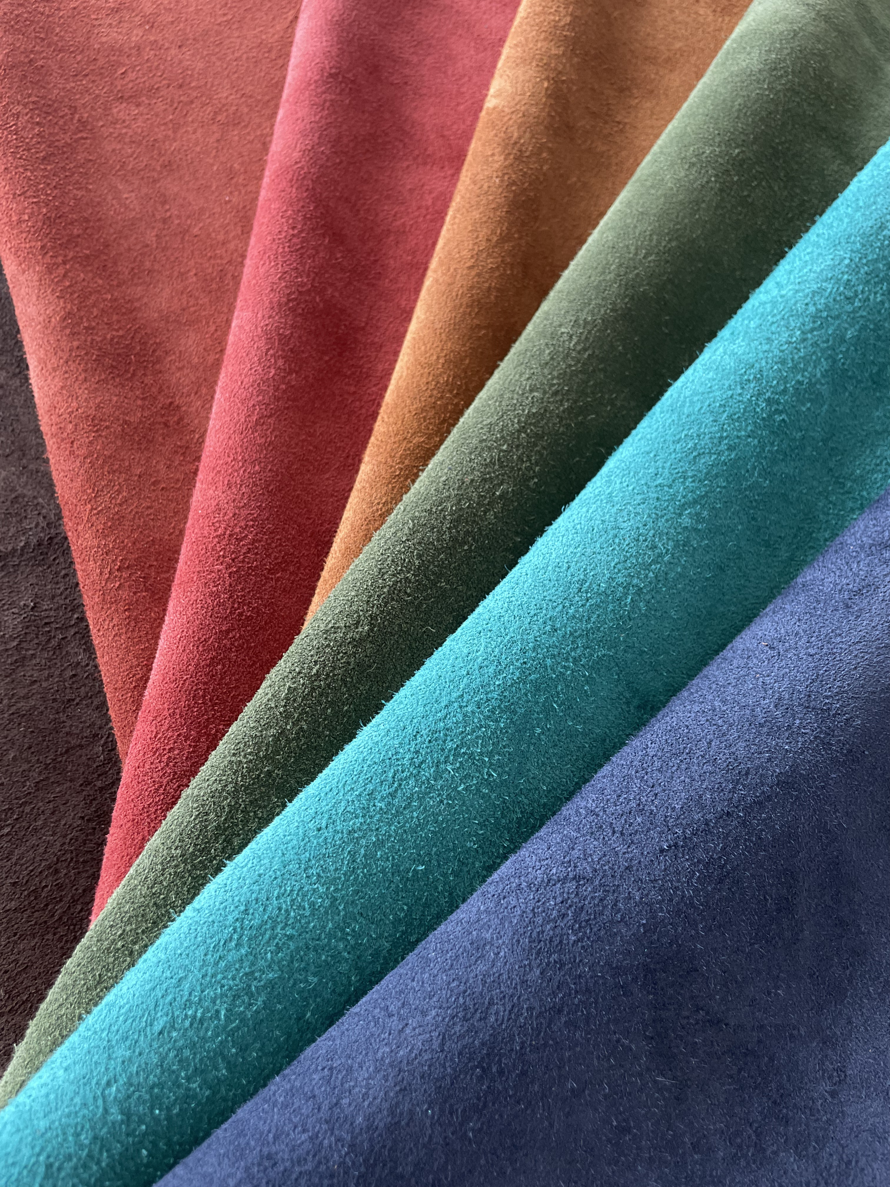 Townsend Leather's Soft Suede Cowhide