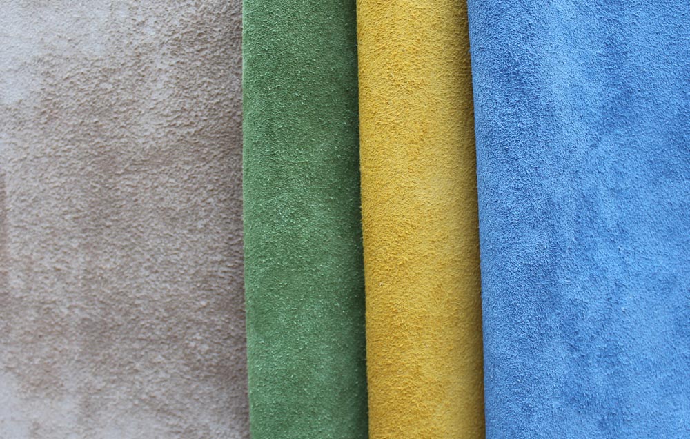 Townsend Leather's Soft Suede Cowhide