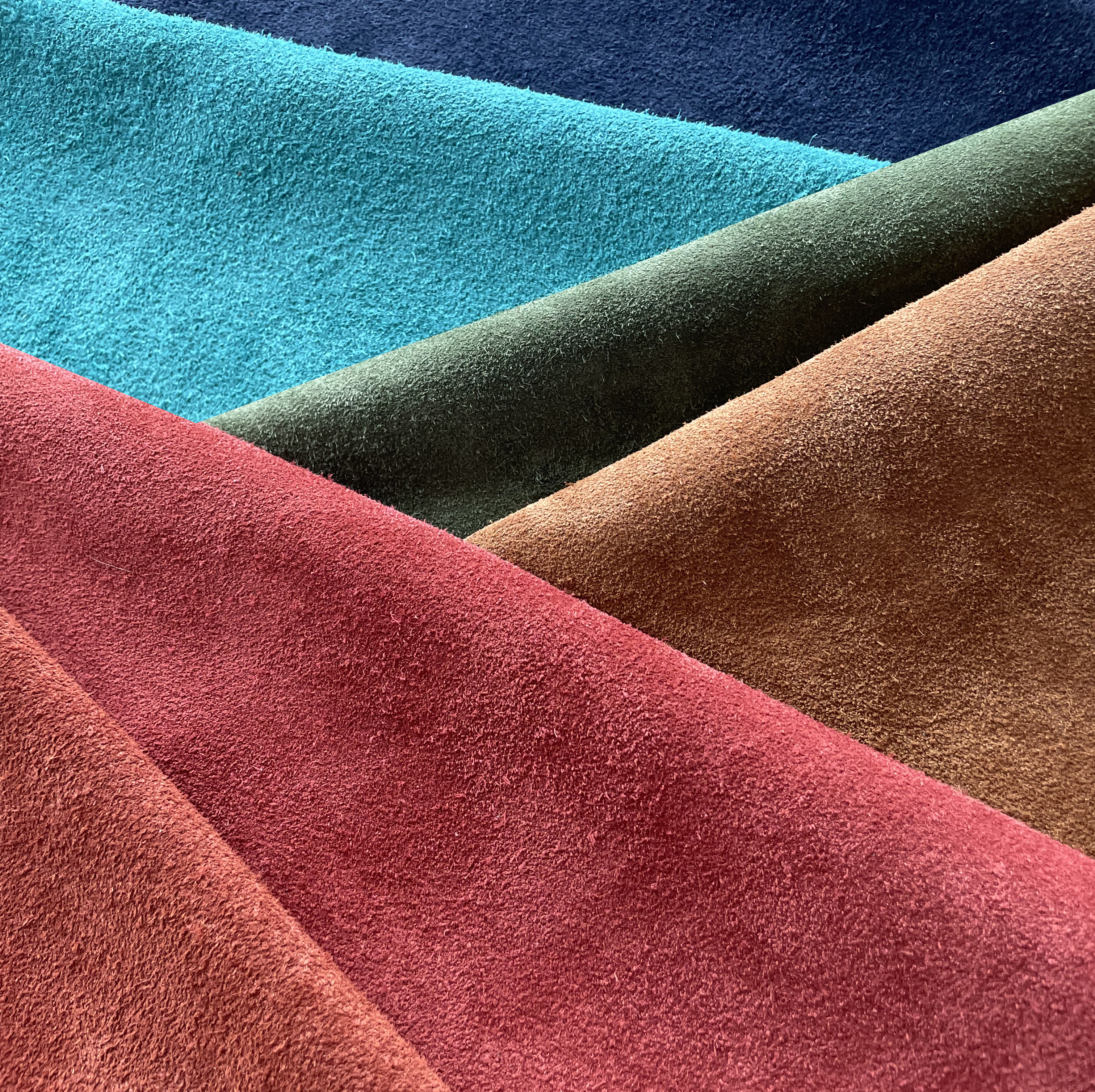 Townsend Leather's Soft Suede Cowhide