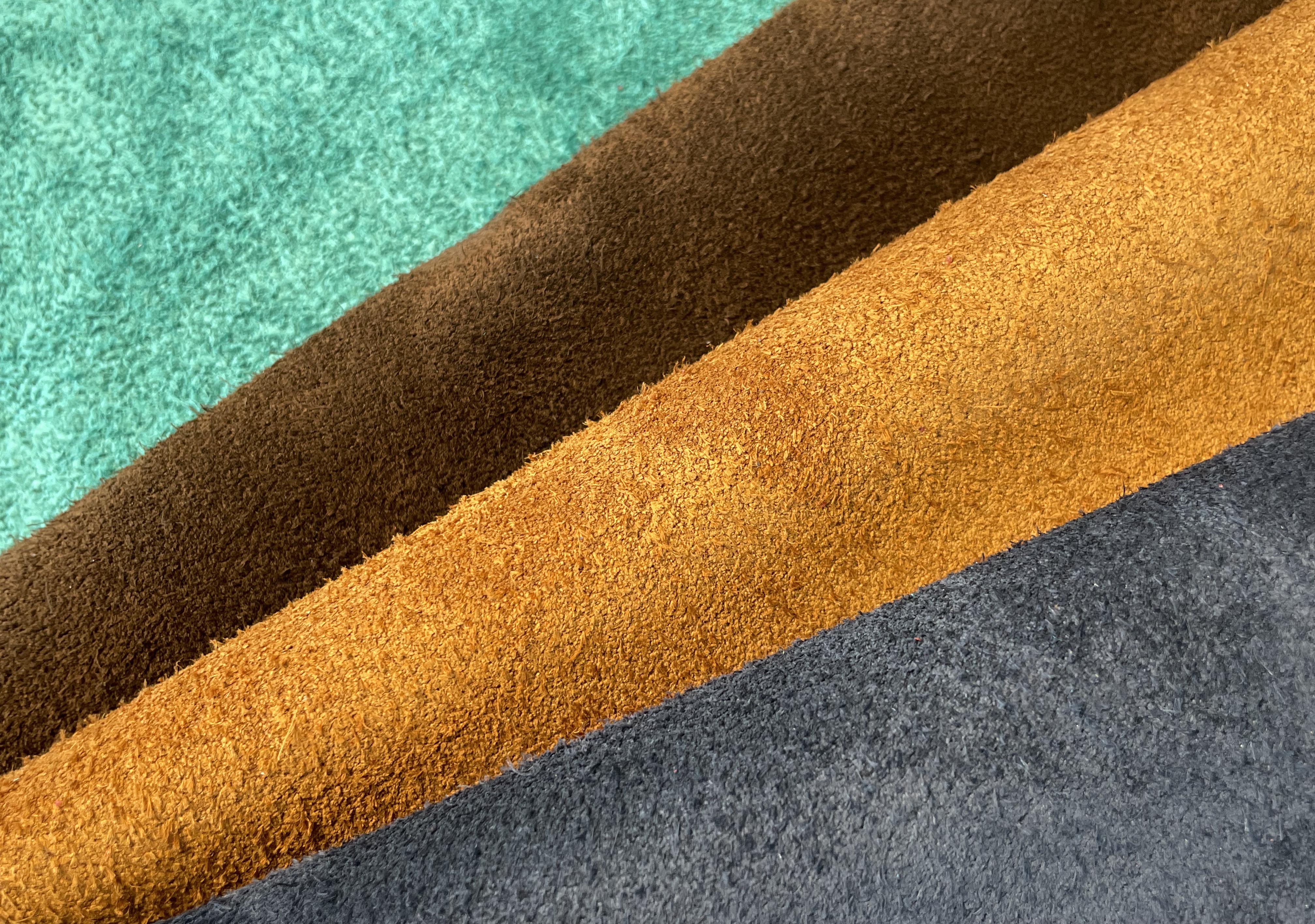 Townsend Leather's Soft Suede Cowhide